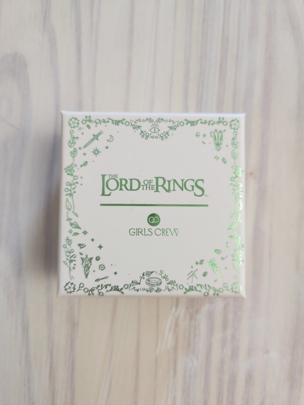 Girls Crew The Lord of the Rings Elven Gold Ring (Size Estimated) - Picture 4 of 6